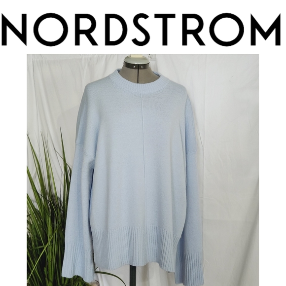 NWT Nordstrom label Sweater White Size: XL - Picture 1 of 9